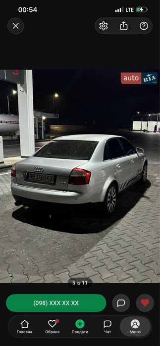Audi a4b6 (AUDI,аудіАУДІ)2.0 ALT