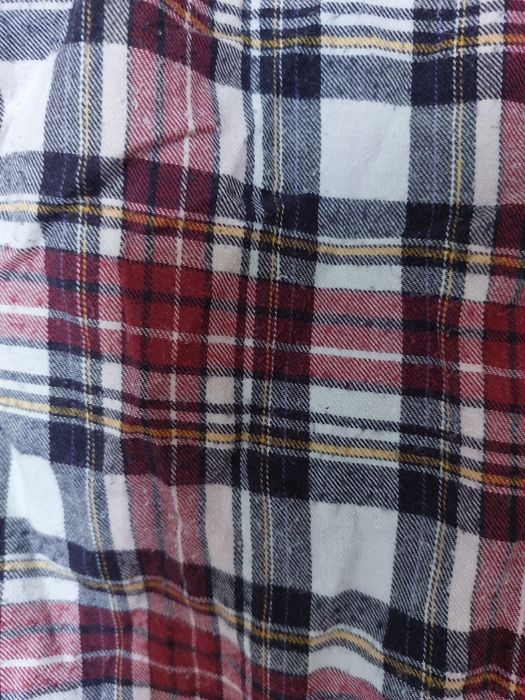 Flanelowa koszula w krate