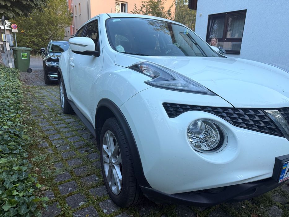 Nissan Juke 1.6 бензин