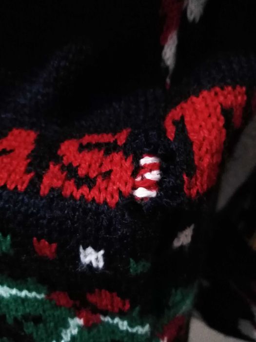 Camisola Malha Lefties Merry Xmas XS