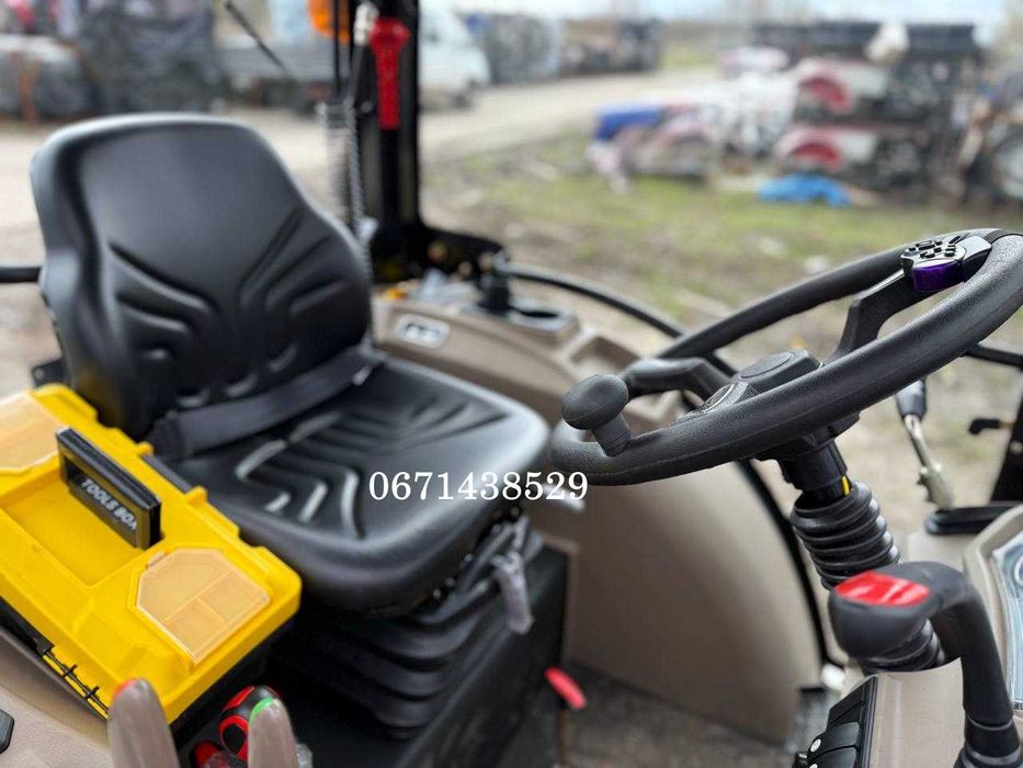 Мінітрактор Скаут TE-504 C A/C з кондиціонером БЕЗКОШТОВНА доставка