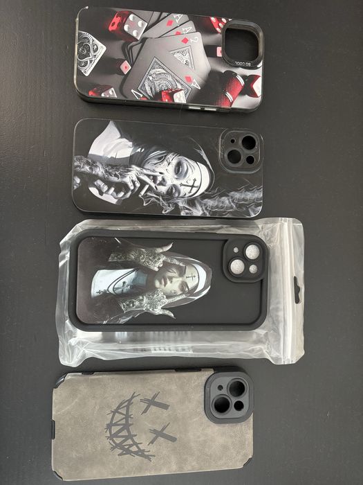 4 Etui Iphone 15 plus