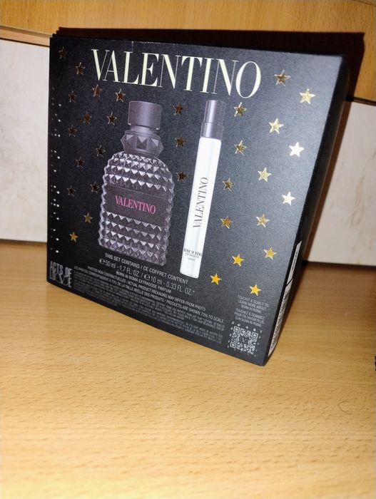 Valentino Uomo BIR extradose giftset.