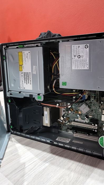 Zestaw komputerów hp compaq 8200 elite 4300 pro chromebook