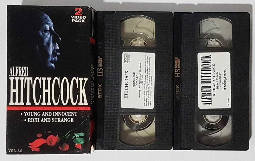 Alfred Hitchcock Collection / VHS видеокассета