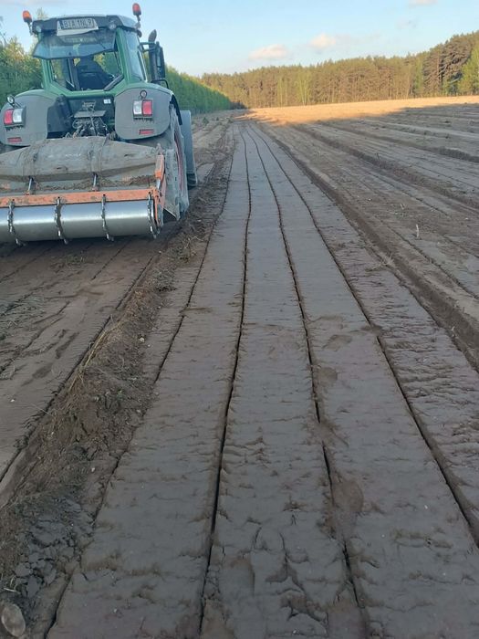 Usługi mulczerem