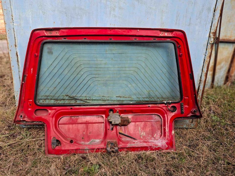 Задні дверцята FIAT UNO - D - S 1988 зі склом