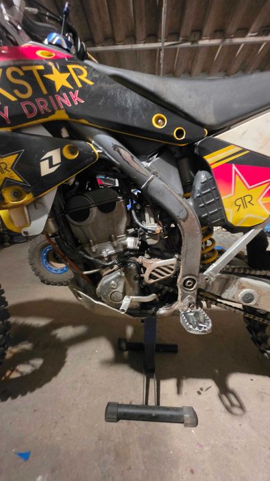 Vendo suzuki rmz 250 4t