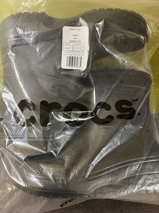 Чоботи Crocs