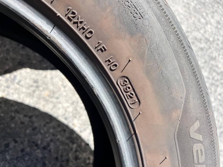215/65/17 Hankook 2 pneus