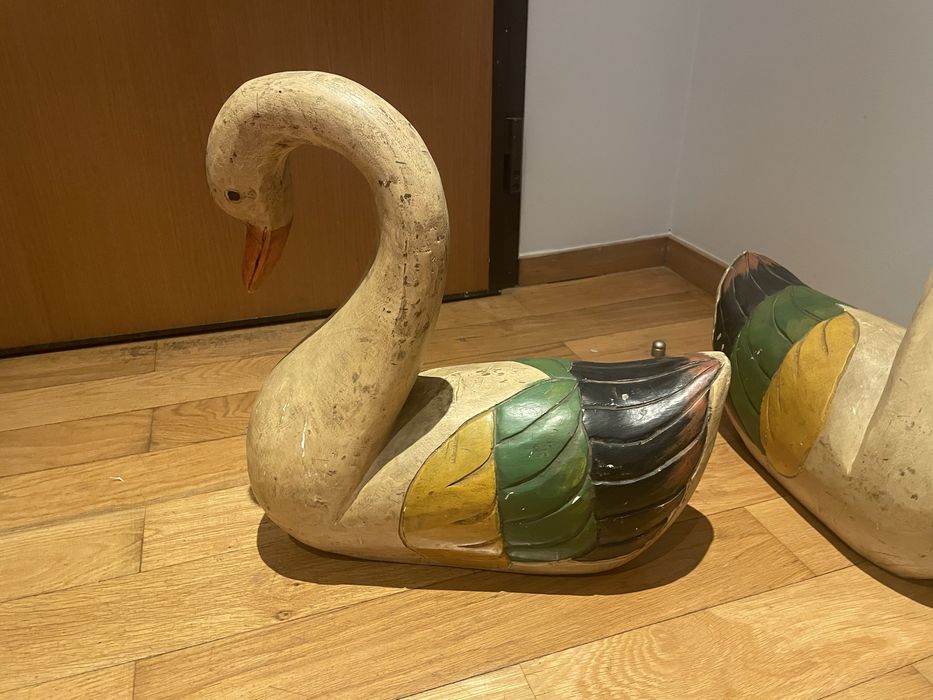 Cisnes decorativos