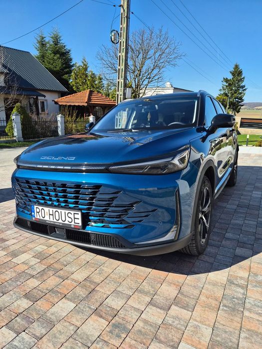 BAIC X75 Baic Beijing 7, 2024r., Cesja leasingu, Niski przebieg !