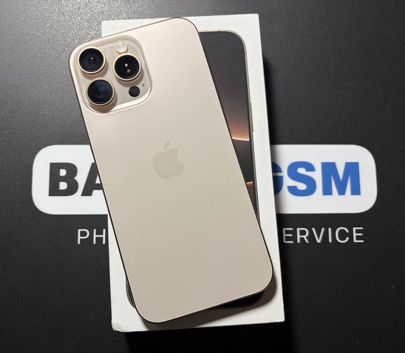 Bardzo Ladny Apple iphone 16 Pro Max 512GB Desert