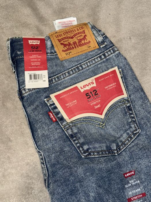 джинси Levi's 512 Slim Taper