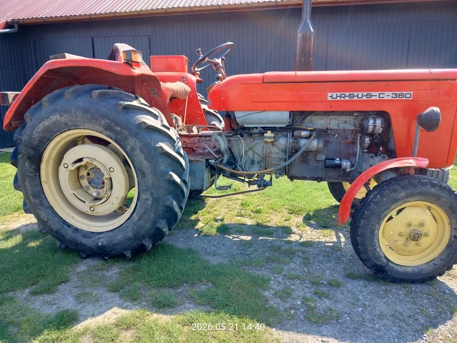 Ursus C-360.    .
