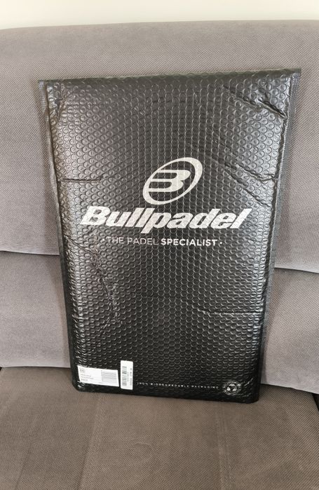 Raquete Padel Bullpadel Indiga Ctr control 2026 (como nova)