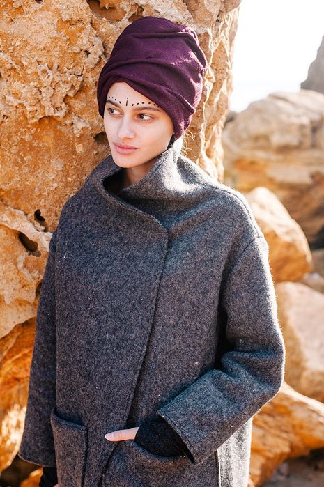 Тюрбан Yoko by love. Вовна.