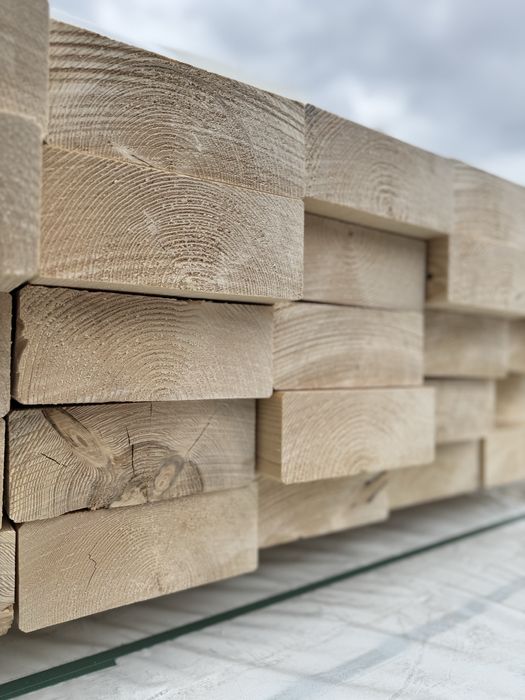 Drewno konstrukcyjne belka krokiew 80x200 KVH C24 suche 13 m