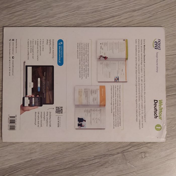 Zeszyt ćwiczeń język niemiecki