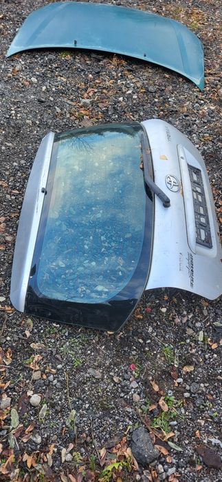Maska Toyota Corolla E 12  Srebrna