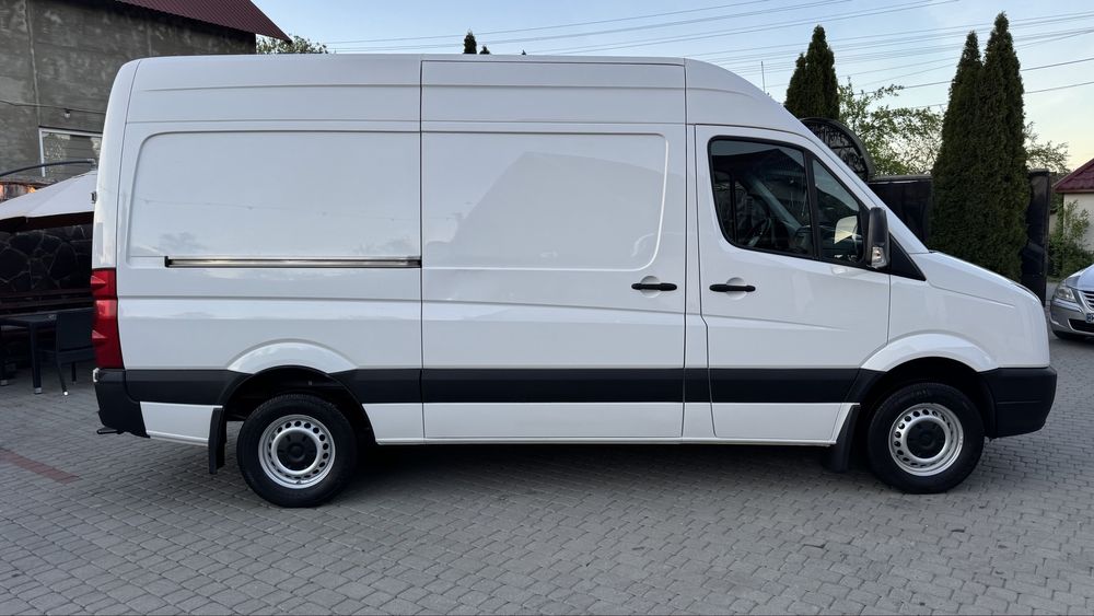 Volkswagen Crafter 2.0 TDI 2016 року