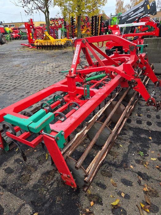 Siewnik talerzowy Kongskilde Demeter Classic 4000 z Agregatem AgroMasz
