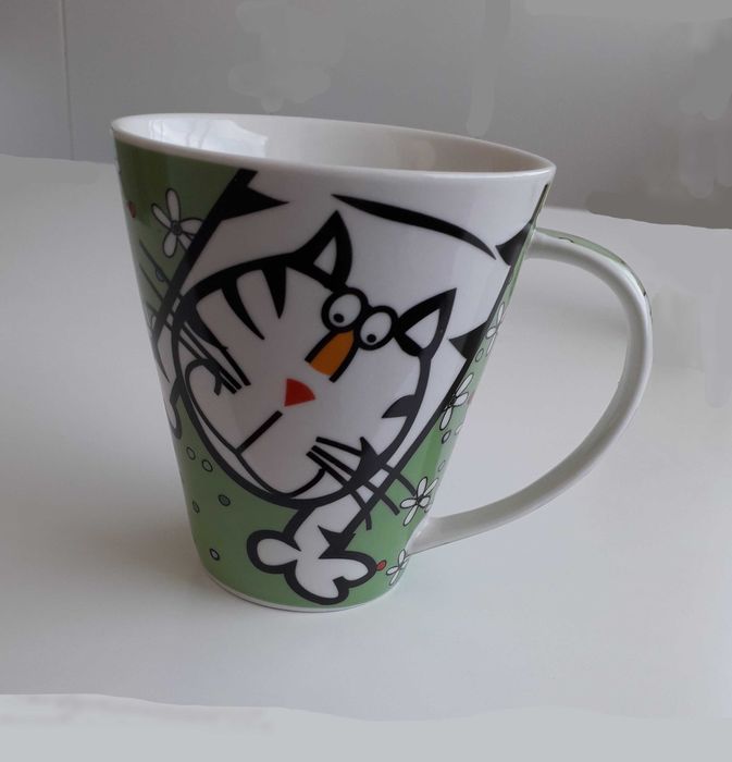 Canecas com gatos