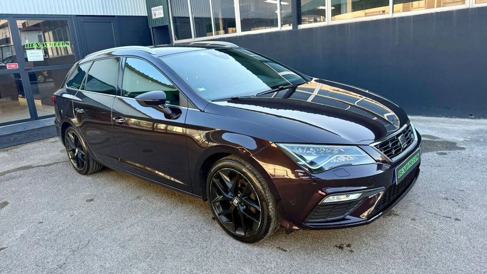 SEAT Leon ST 1.6 TDI S&S DSG FR