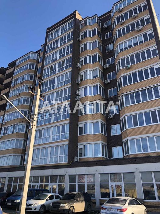 Квартира в сданном доме ЖК Форест, вид на море