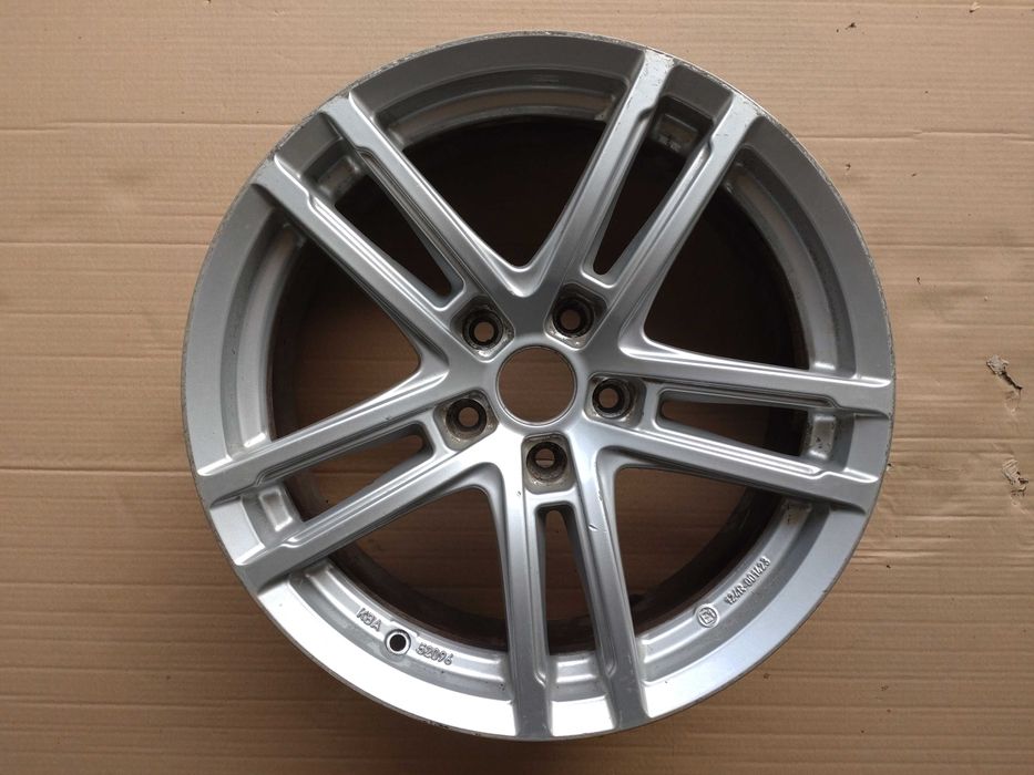 felga aluminiowa dezent 7,5j x 17 et 27 5x112 kba 52096