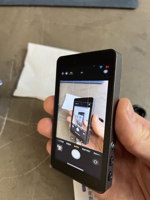 Дублюючий екран для iphone для блогів і селфі. Модель x40l ultra -4th