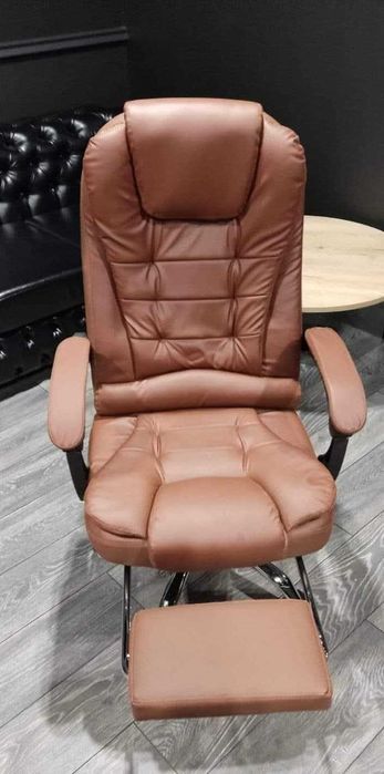 офисное кресло с подставкой крісло комп'ютерне офісне