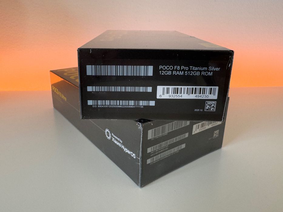 [SELADOS] POCO F8 ULTRA & F8 PRO | FLAGSHIPS | 3 ANOS GARANTIA