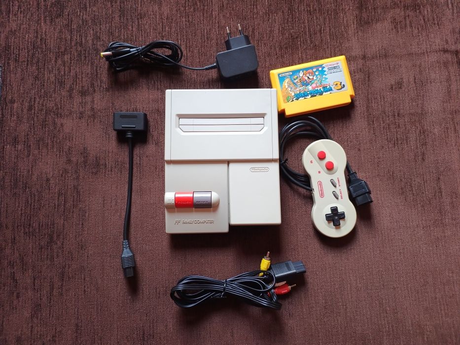 Famicom, AV famicom, телевізор Sharp