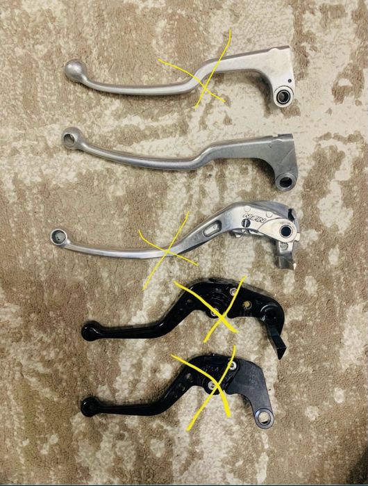 Курок ручка мотоцикл suzuki honda kawasaki yamaha bmw ducati