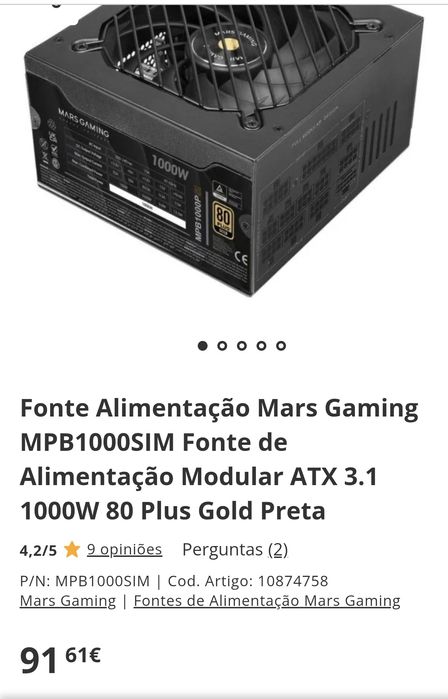 Vendo PeÇas de PC Seladas, Nunca Usadas