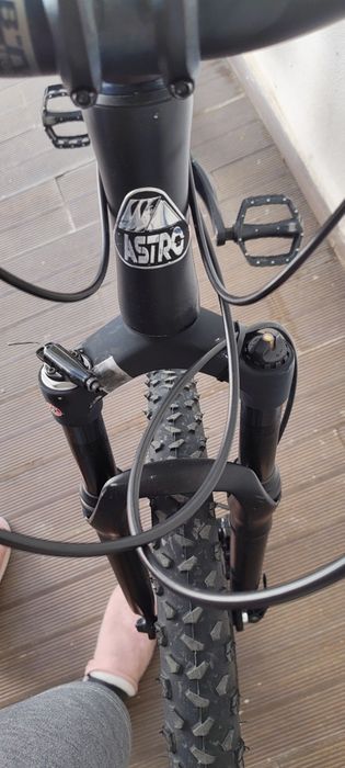 Bicicleta todo terreno austro
