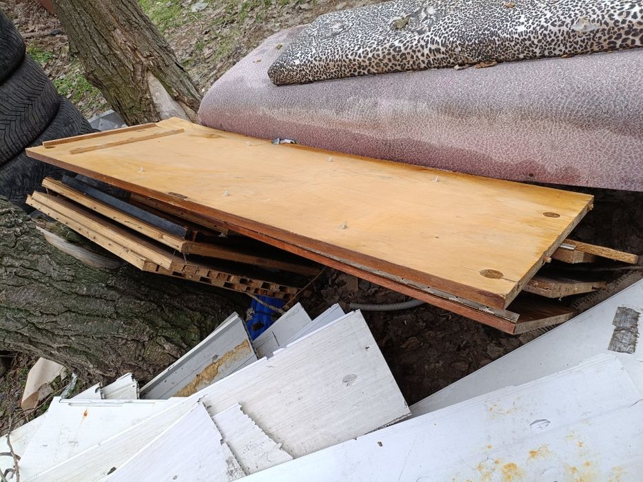 Отдам даром дрова хлам