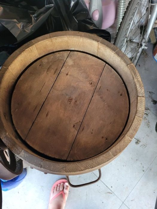 Stara masielnica korbowa