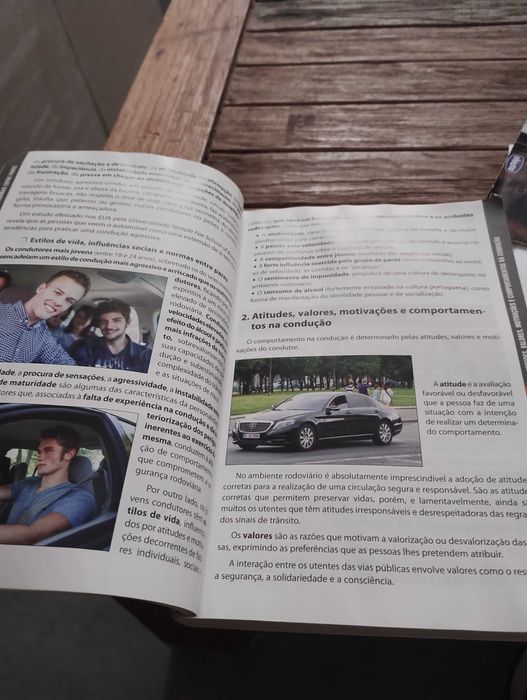 Livro de código da estrada