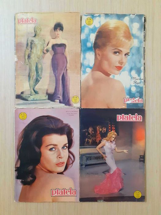 Revistas Plateia de 1964 a 1967 (Lote 1)