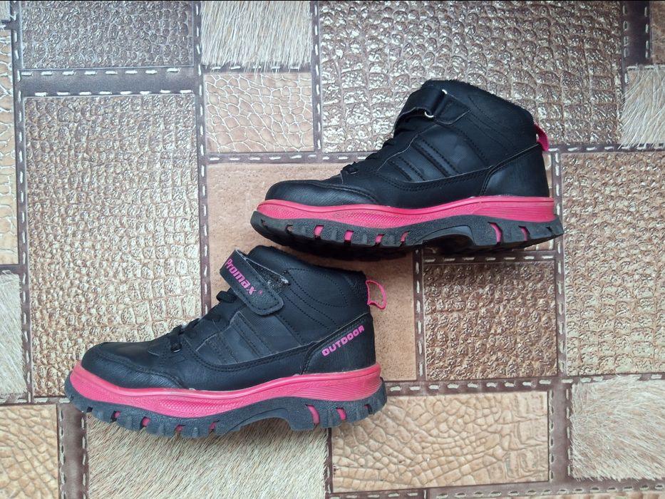 Осенние ботинки Promax для девочки, 33 р.