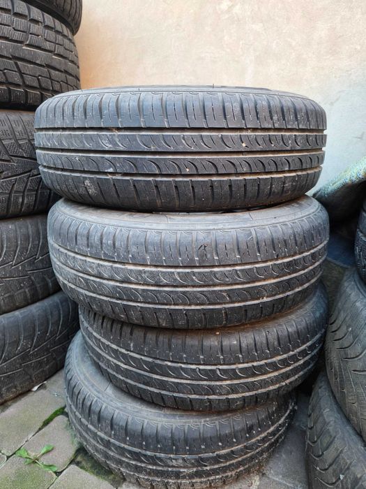 Резина на дисках 175/70 r13