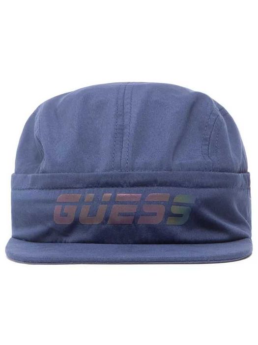 GUESS - 2w1 - czapka z daszkiem i daszek przeciwsłoneczny U0BZ00 WDJB0