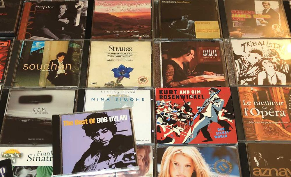 Conjuntos CDs Música vários