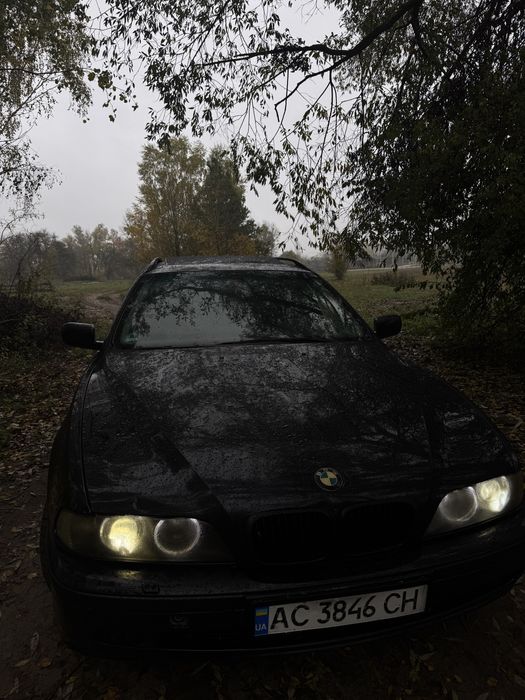 Продам бмв 525 е39 м57