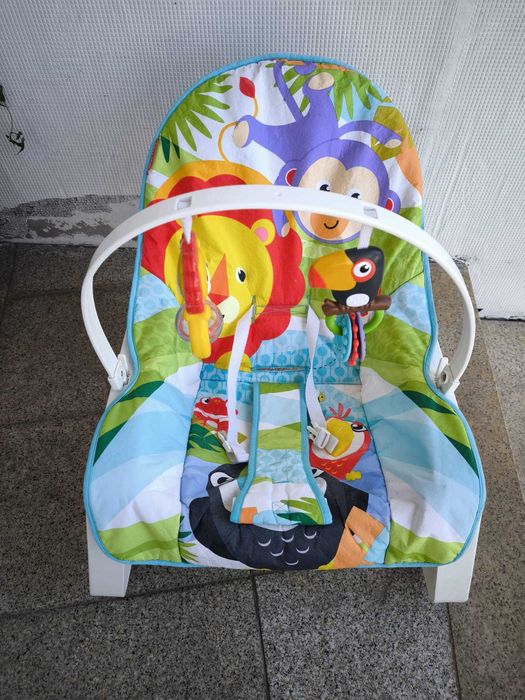 Cadeira/espreguiçadeira/baloiço para bebé