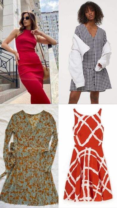 Сукня Asos міді S H&M плаття