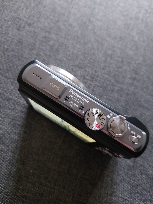 Фотоаппарат Panasonic  Lumix TZ10