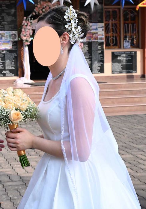 Vestido de Noiva Branco